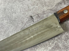 Load image into Gallery viewer, Vintage Japanese Santoku Knife 160mm Made in Japan 🇯🇵 1686