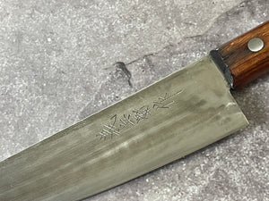 Vintage Japanese Santoku Knife 160mm Made in Japan 🇯🇵 1686
