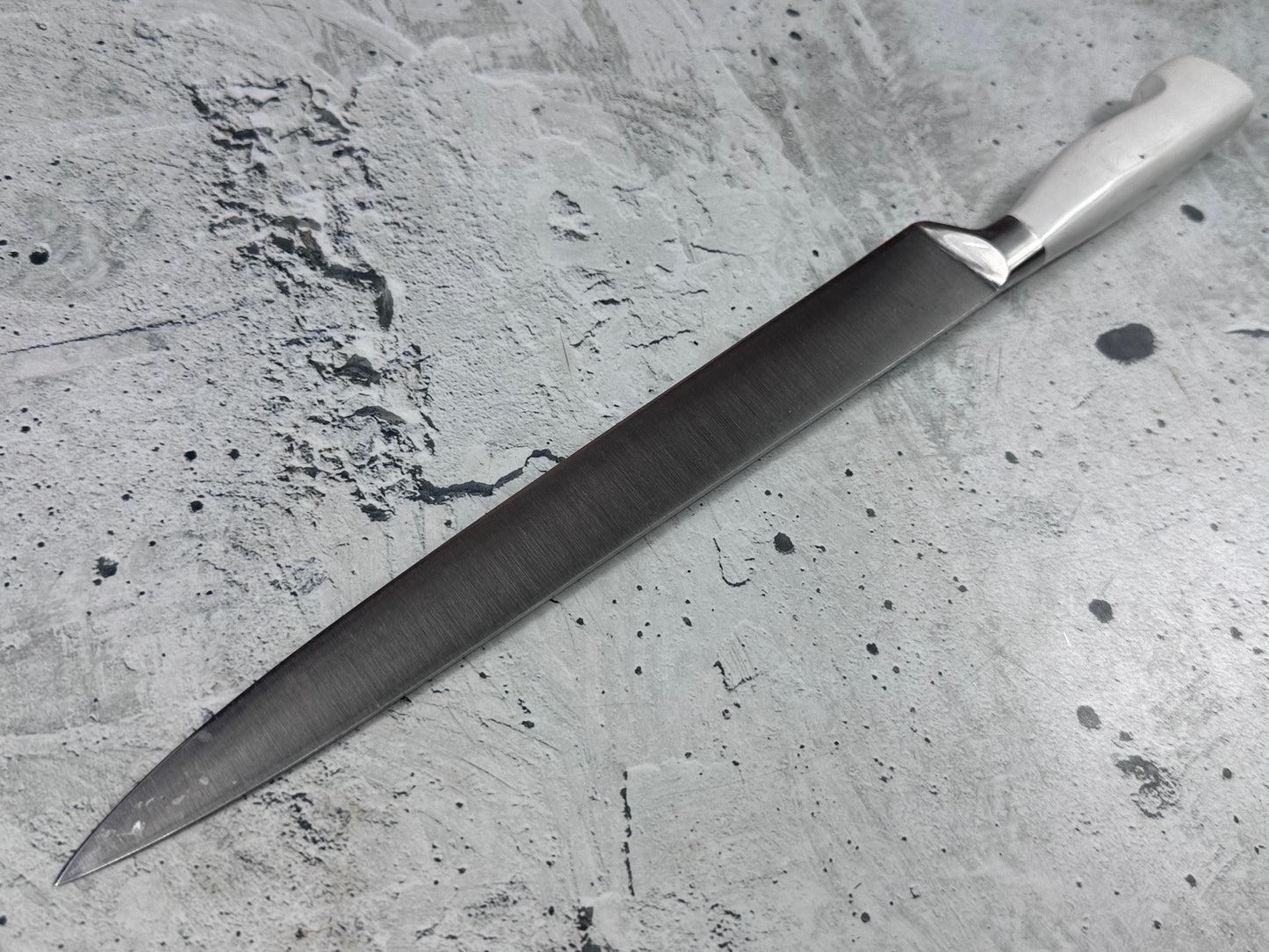 Vintage Sabatier Carving Knife 250mm High Carbon Steel France 2004