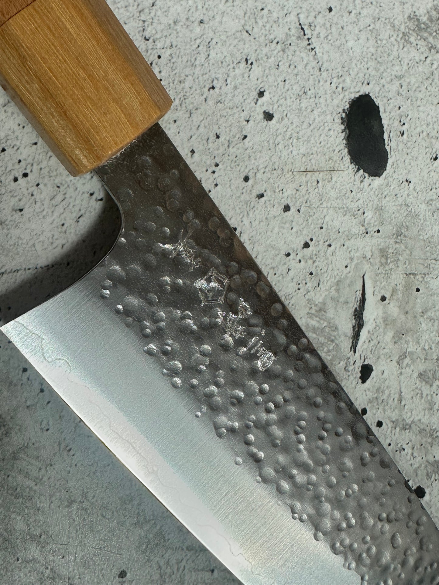 Makoto Kurosaki Sakura Santoku Knife 165mm