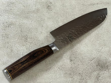 Load image into Gallery viewer, Second Hand Shun Premier Santoku Knife 1968
