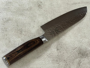 Second Hand Shun Premier Santoku Knife 1968