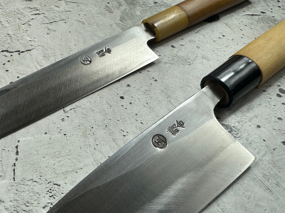 Vintage Marugo Yanagiba & Deba Knife Set 2342