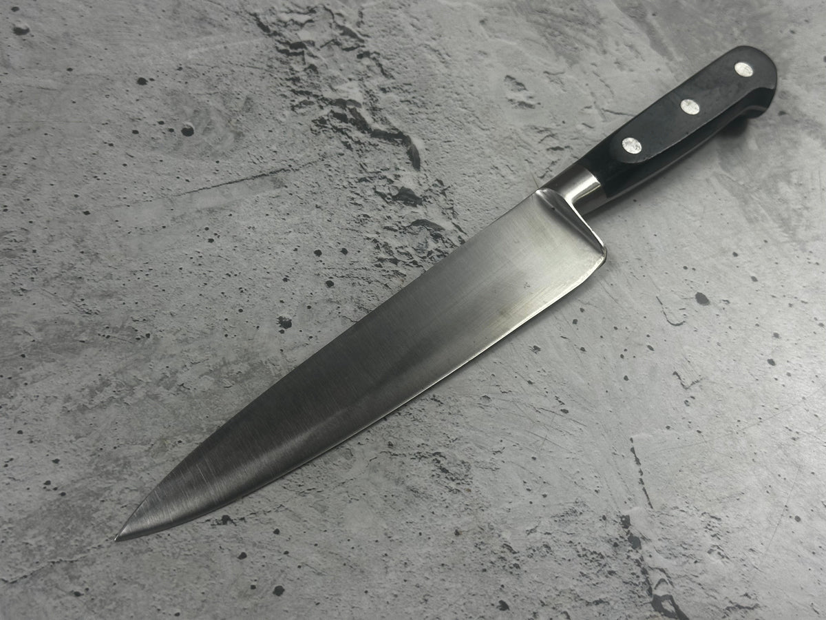 Vintage French Sabatier Chef Knife 180mm High Carbon Steel POM Handle  2268