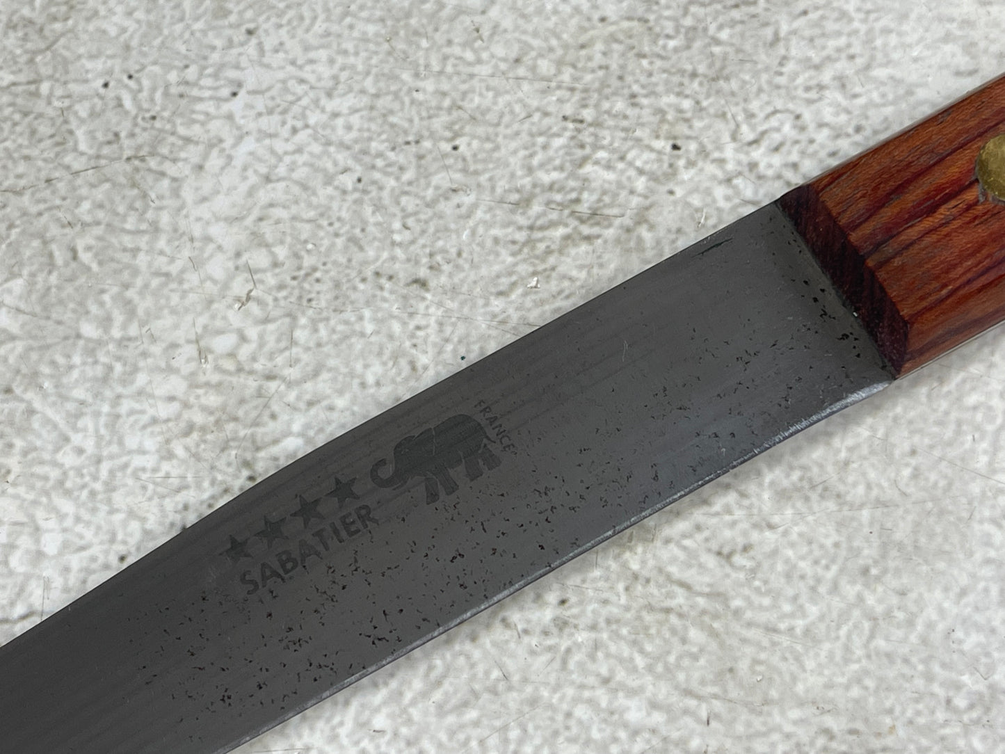 Vintage Sabatier Knife Set 3x Made in France 🇫🇷 1990