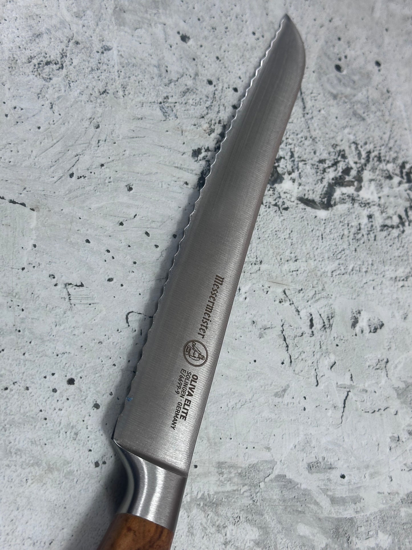 Vintage Messermeister Bread Knife 220mm | Second Hand New No Box 🔪