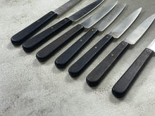 Load image into Gallery viewer, Vintage Sabatier Paring Knife Set 7x Made in France 🇫🇷 1917