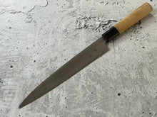 Load image into Gallery viewer, Vintage Japanese Yanagiba Knife 200mm  Made in Japan 🇯🇵 Carbon Steel 1760