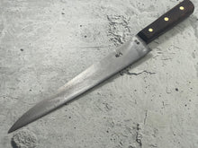 Load image into Gallery viewer, Vintage Masamoto Sujihiki Knife 250mm Carbon Steel Made in Japan 🇯🇵 1713