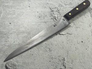 Vintage Masamoto Sujihiki Knife 250mm Carbon Steel Made in Japan 🇯🇵 1713