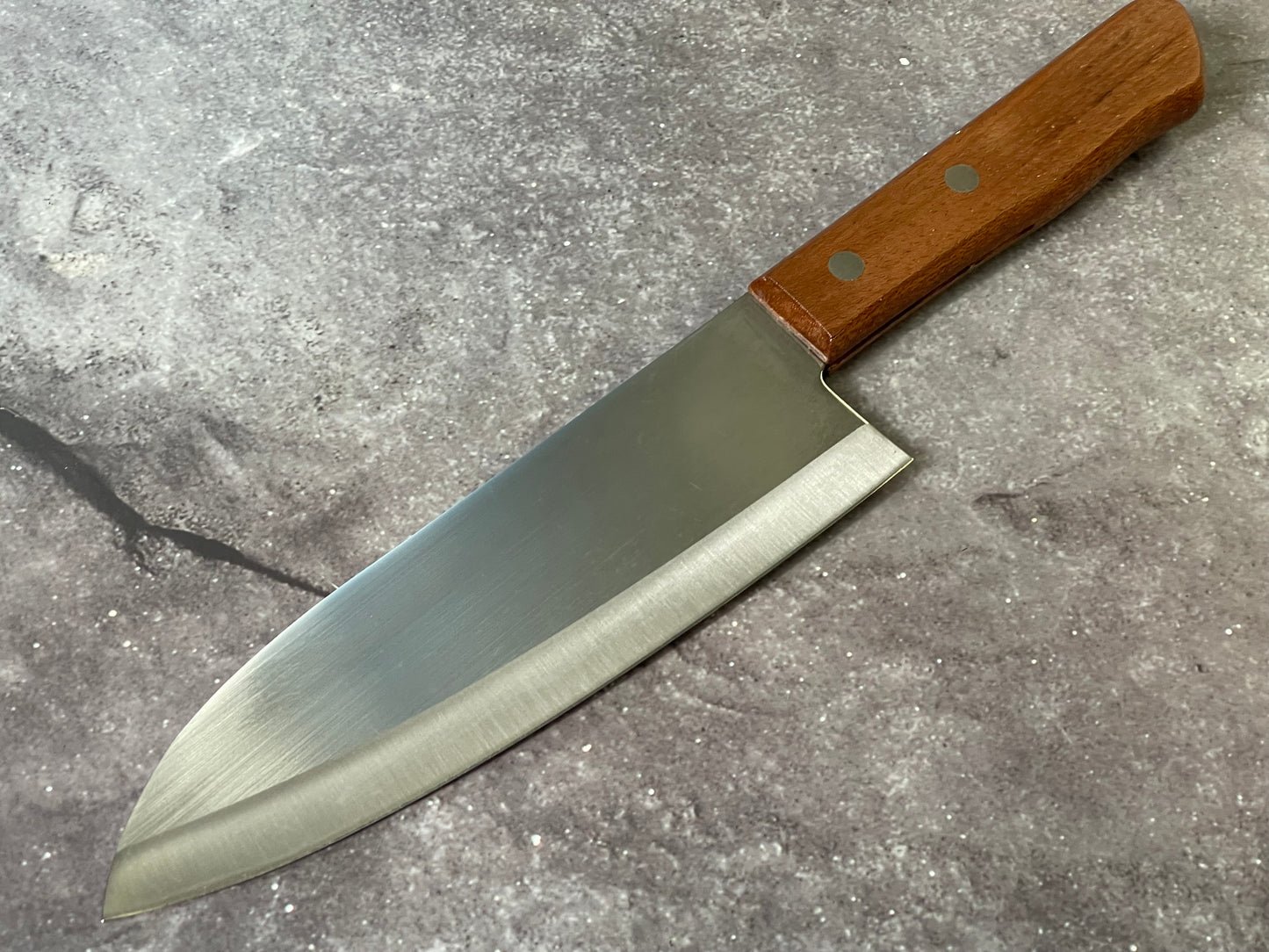 Vintage Japanese Santoku Knife 170mm Made in Japan 🇯🇵 1657