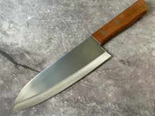 Load image into Gallery viewer, Vintage Japanese Santoku Knife 170mm Made in Japan 🇯🇵 1657