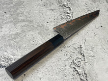 Load image into Gallery viewer, Damascus CuMai Honesuki Knife 165mm, Vietnamese Rosewood Burl  Handle
