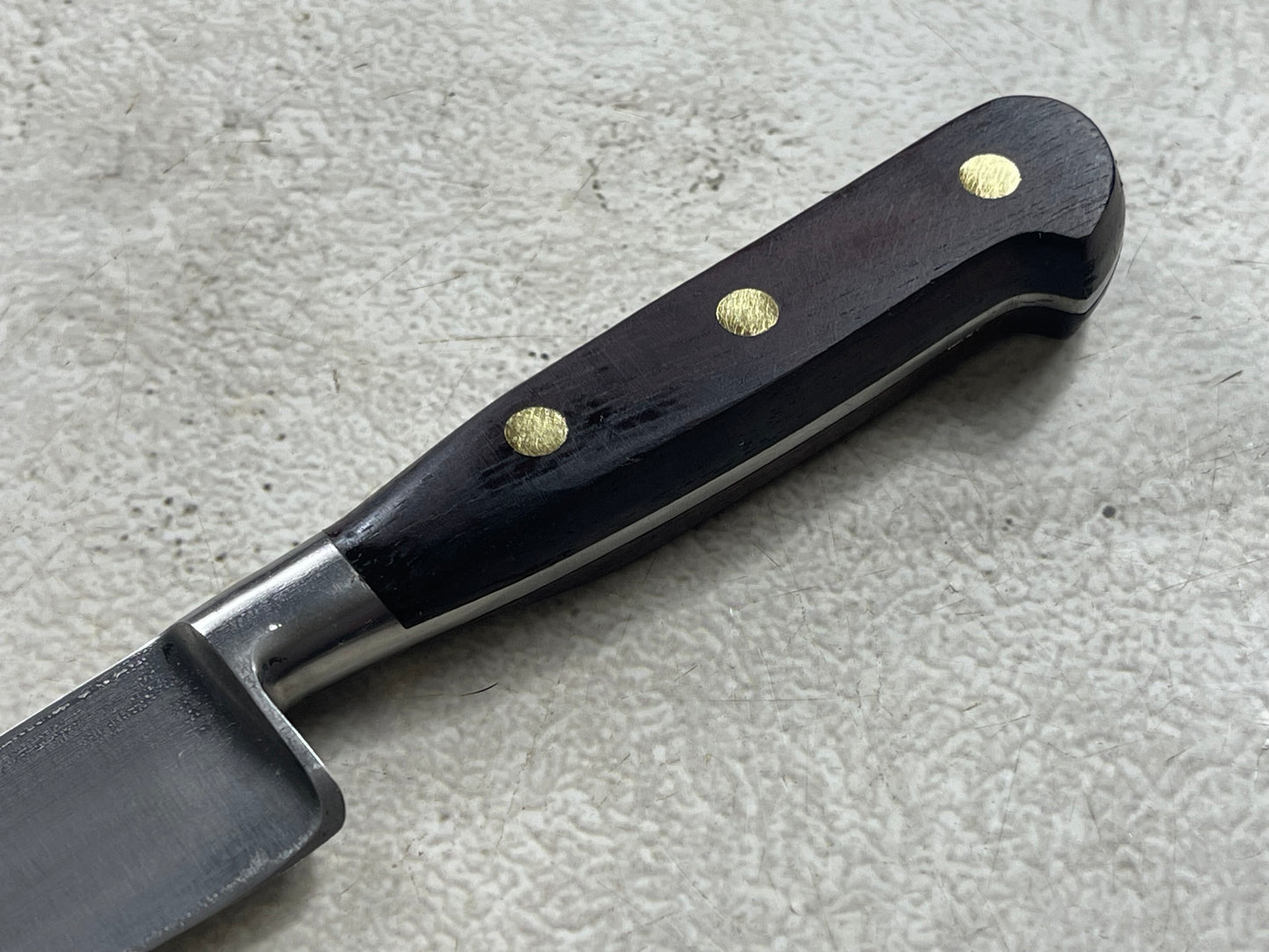 Vintage French Utility Knife 130mm Inox Steel Made in France 🇫🇷  1946