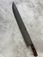 Load image into Gallery viewer, Vintage Sabatier 4 Stars Elephant Chef Serrated  380mm Knife Made in France 🇫🇷 1785