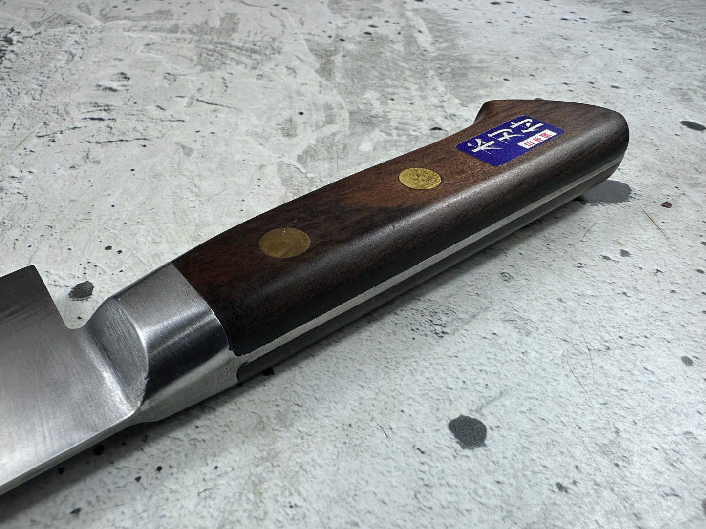 Vintage Masahiro Gyuto Knife 180mm Carbon Steel 2149
