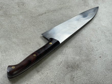 Load image into Gallery viewer, Keskin Migaki Full Tang Gyuto 210mm m Rosewwod &amp; Learher sheath