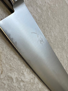 Tsunehisa VG1 Santoku Knife 165mm  Black Pakkawood Handle - Made in Japan 🇯🇵