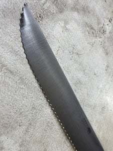 Vintage Sabatier 4 Stars Elephant Chef Serrated  380mm Knife Made in France 🇫🇷 1785