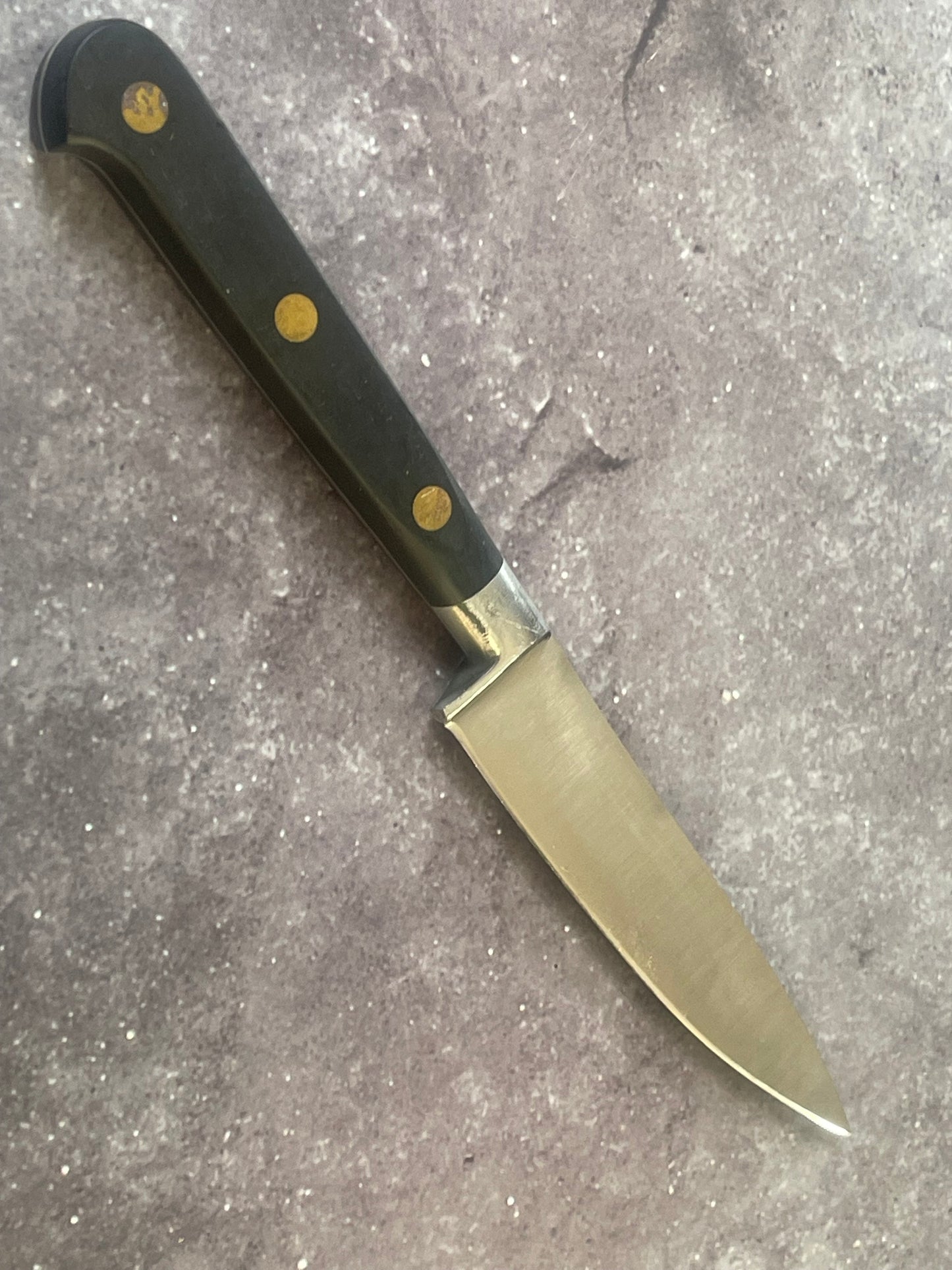 Vintage Knife Set 4x High Carbon Steel 1588