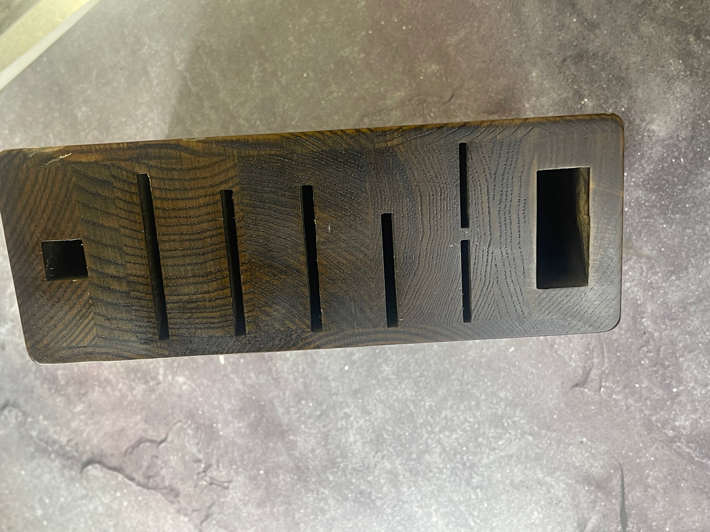 Used Shun Block Knife Set (8 spots)