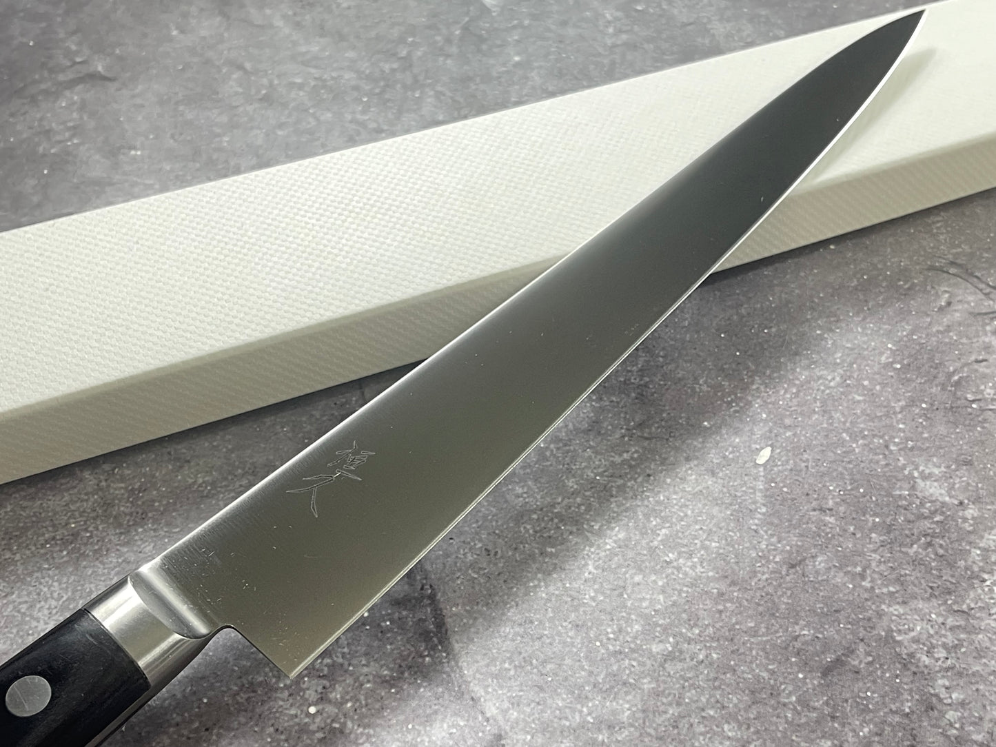 Tsunehisa AUS8 Sujihiki Knife 270mm Pakkawood Handle - Made in Japan