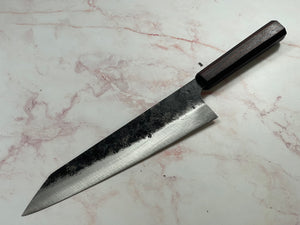 K-Tip Gyuto 230mm Kurouchi Full Jatiwood Timber Handle
