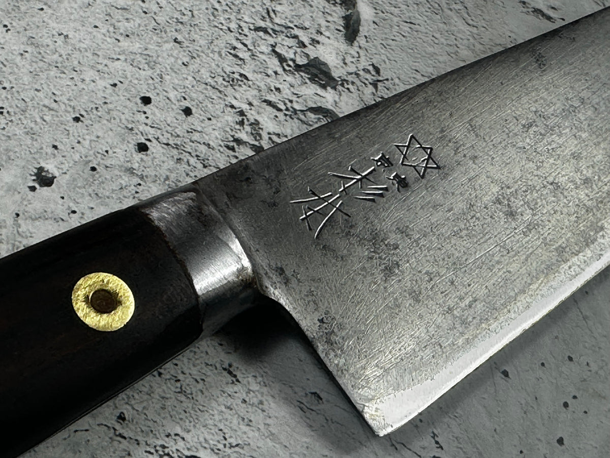 Vintage Sugimoto Hamono Carbon Steel Gyuto Knife 300mm 2318