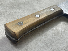 Load image into Gallery viewer, Vintage J. A. Henckles Twinworks Small Cleaver Knife 15cm Carbon Stell Made in German 🇩🇪 1953