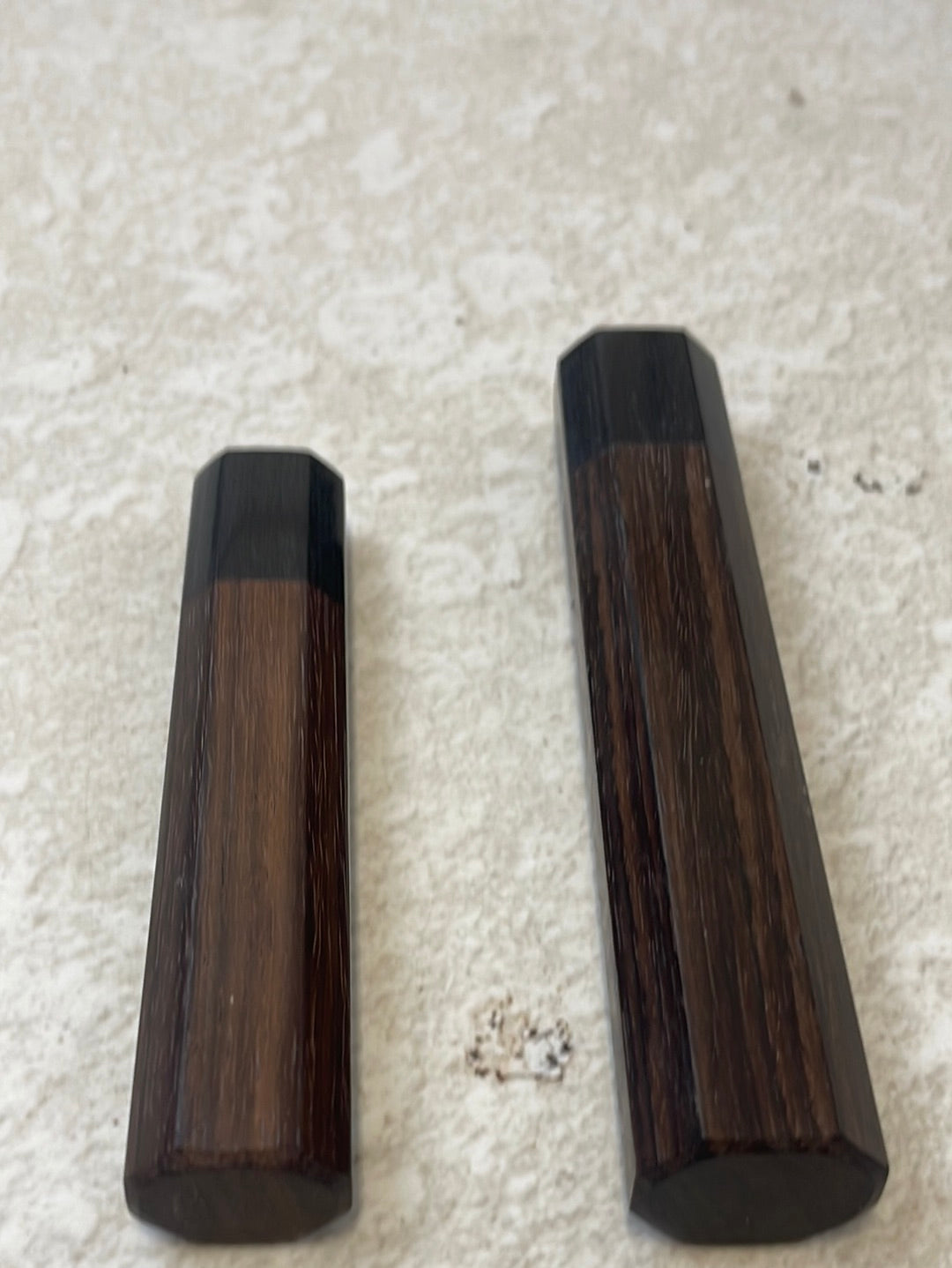 Japanese Handle Rosewood Octagon Shape