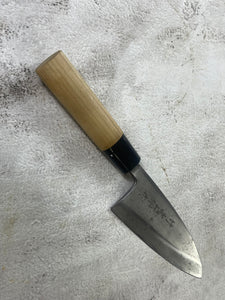 Vintage Japanese Deba Knife Set 3x Carbon Steel Made in Japan 🇯🇵 1904