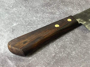 Vintage Japanese Santoku Knife 170mm Made in Japan 🇯🇵 1694