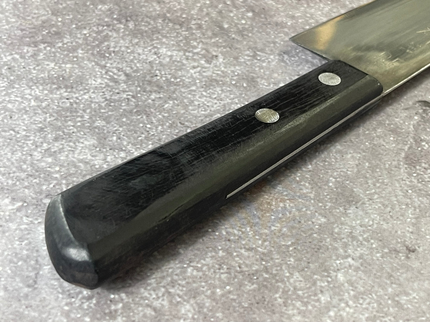 Vintage Japanese Santoku Knife 170mm Made in Japan 🇯🇵 1648