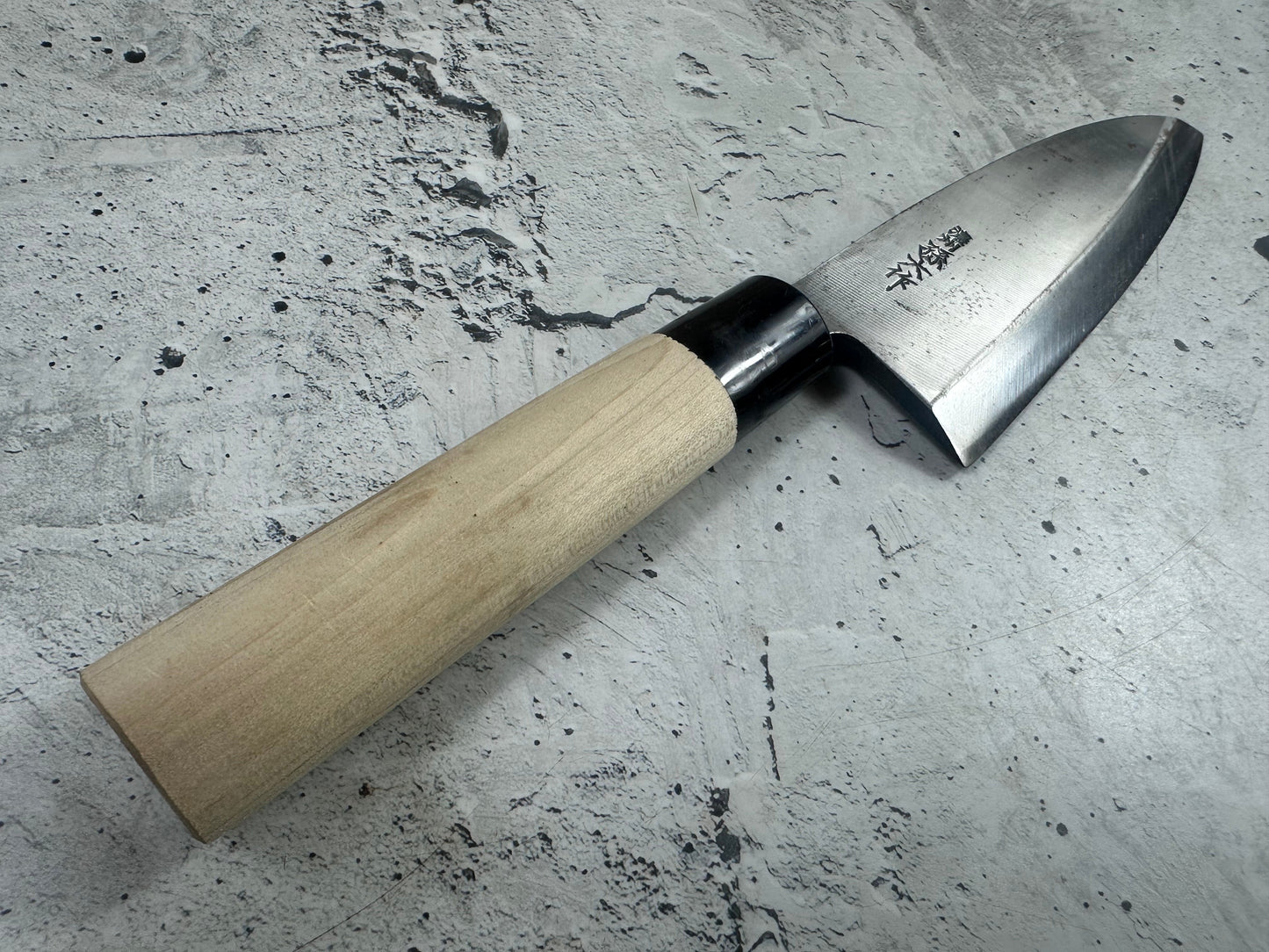 Vintage Japanese Knife Set 4x Carbon Steel Japan 2010