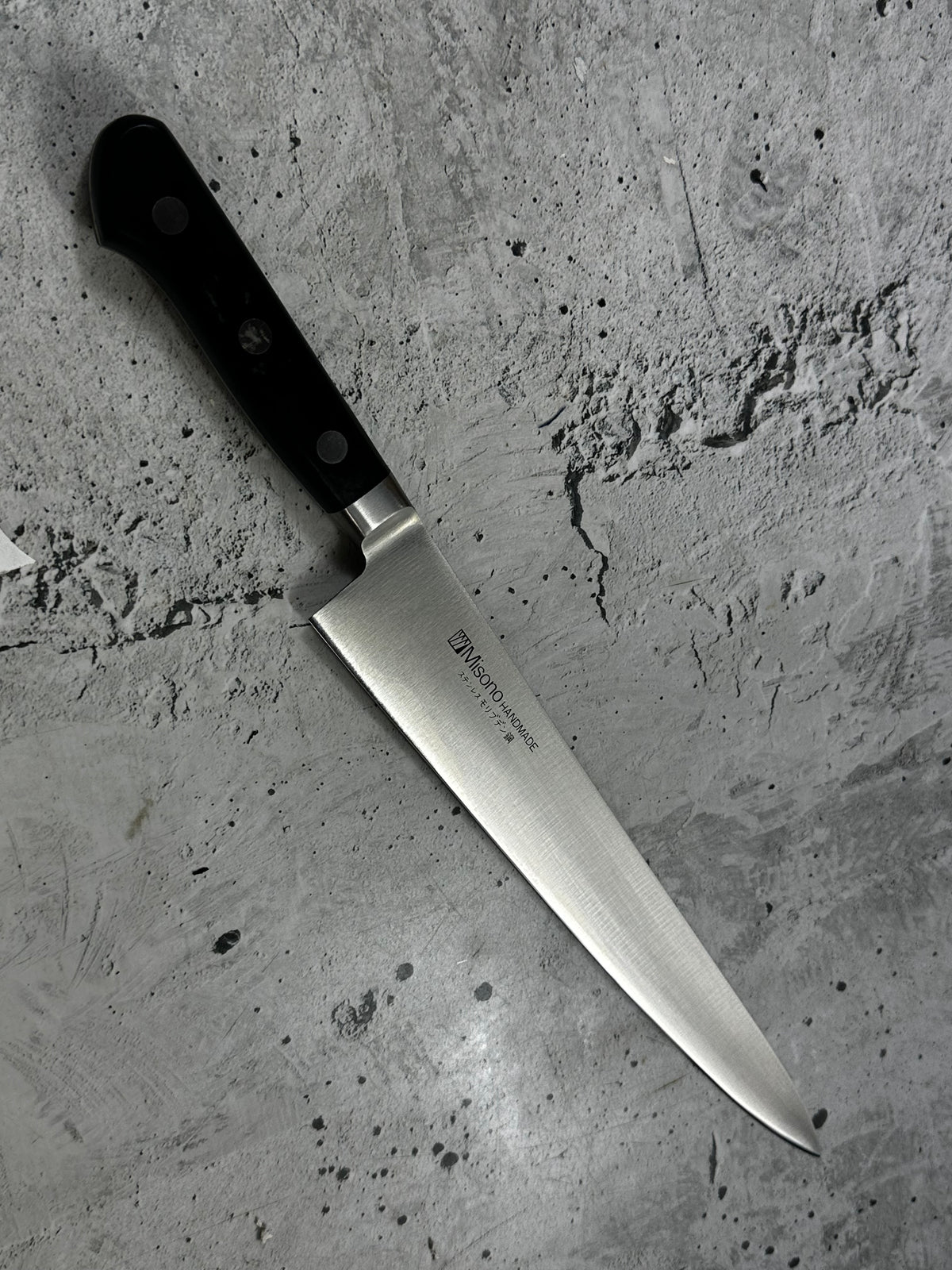 Vintage Misono Sujihiki Knife 270mm Molybdenum Steel Timber Handle 2268