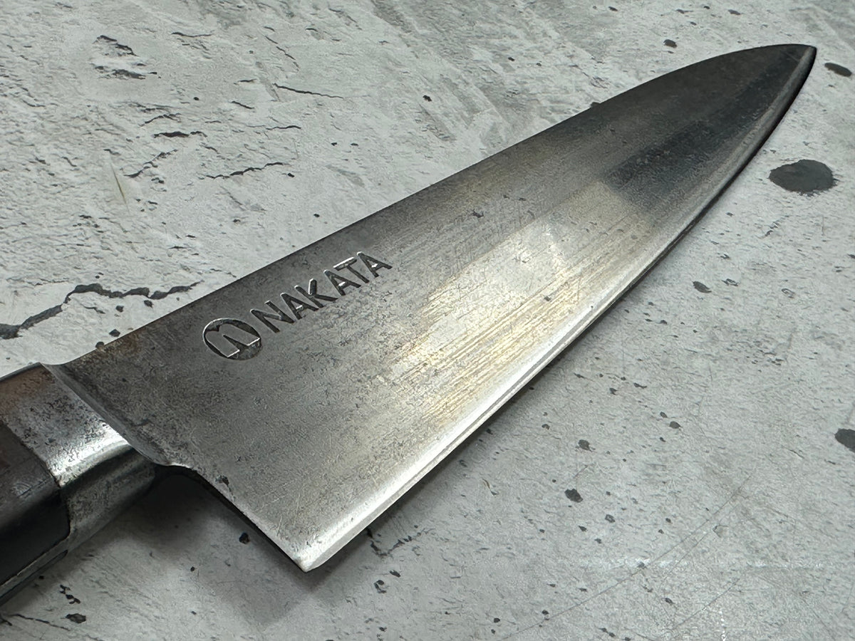 Vintage Misono (Nakata) Special Edition Gyuto 240mm Swedish Steel Timber Handle 2267