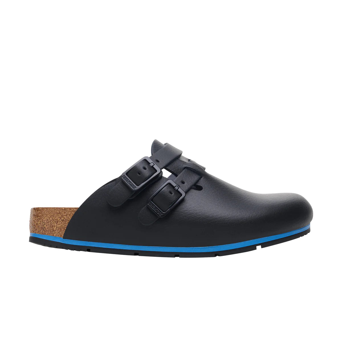 Birkenstock Kay Pro PU Coated Natural Leather Clog Chef Shoes