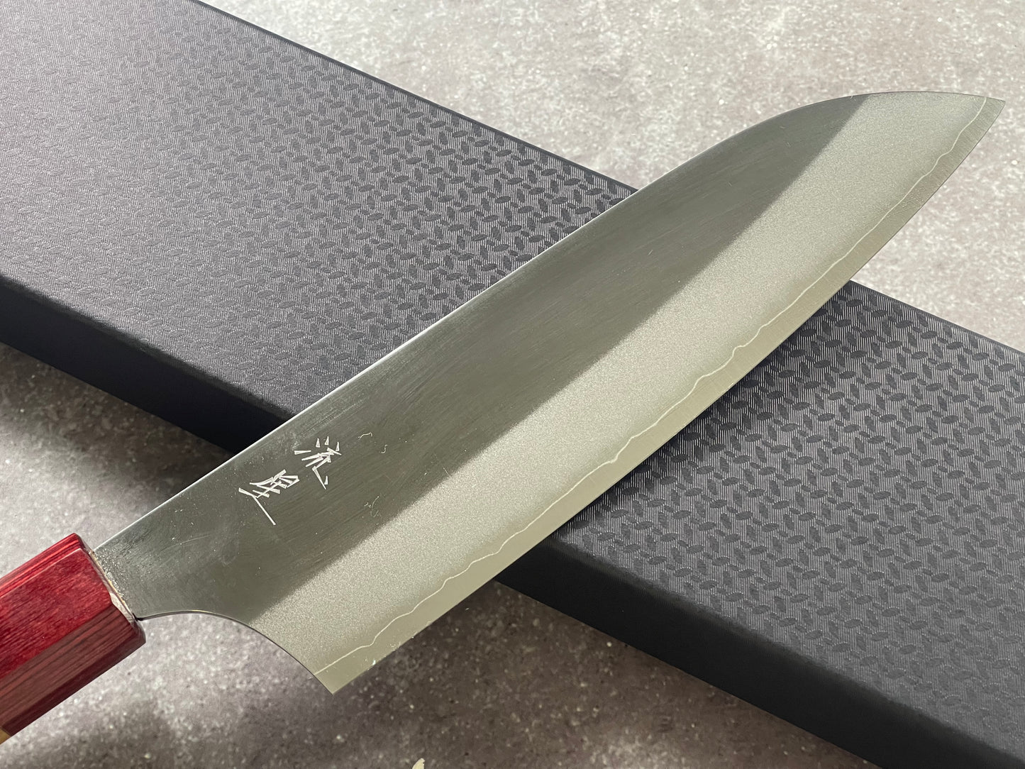 Makoto Kurosaki VG7 Ryusei Santoku Knife 165mm