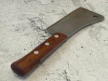 Load image into Gallery viewer, Vintage F. Dick Butcher Cleaver Knife 180mm Stainless Steel Blade Made in Germany  🇩🇪 1530