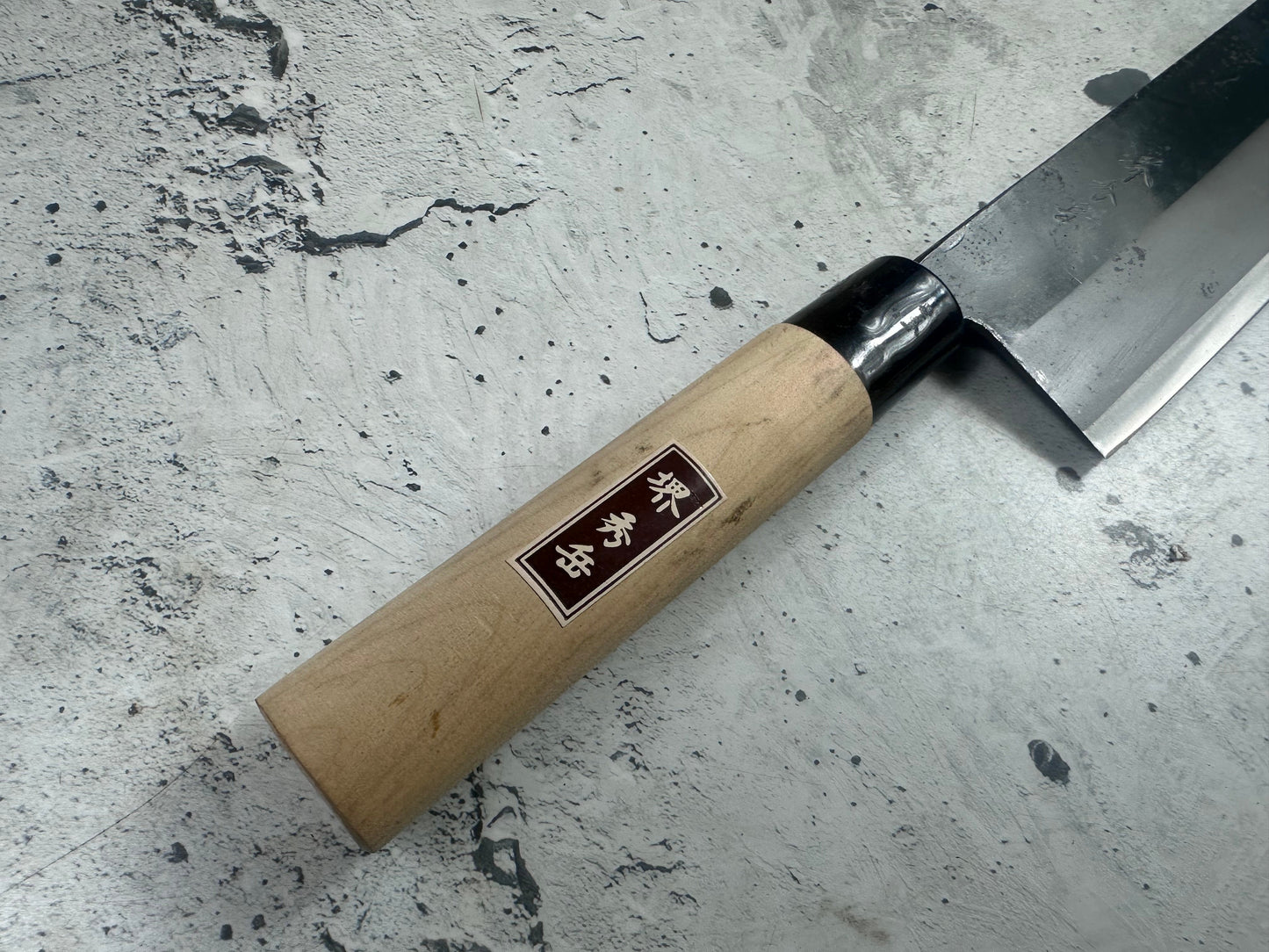 Vintage Japanese Knife Set 3x Carbon Steel Japan 2009
