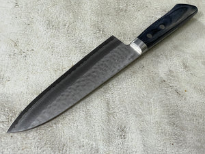Masutani Kokuryu Gyuto 180mm Blue Pakkawood Handle
