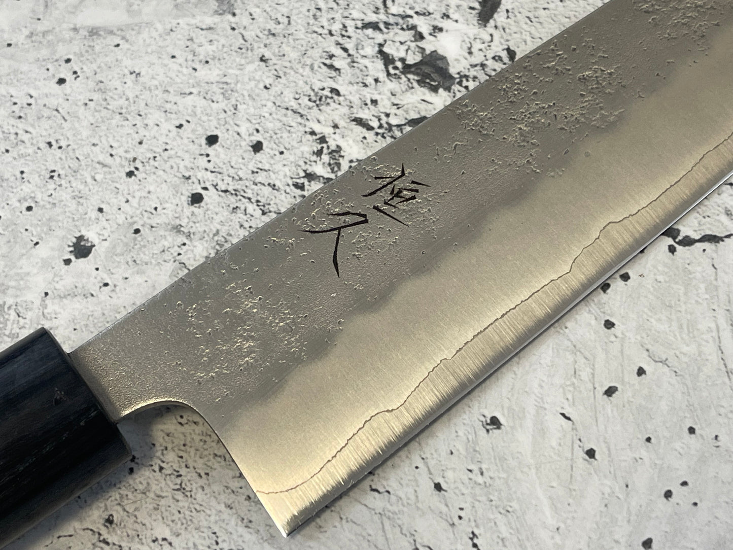 Tsunehisa G3 Nashiji HBC Bunka 175mm - Made in Japan 🇯🇵 Magnolia Oval Wa Handle