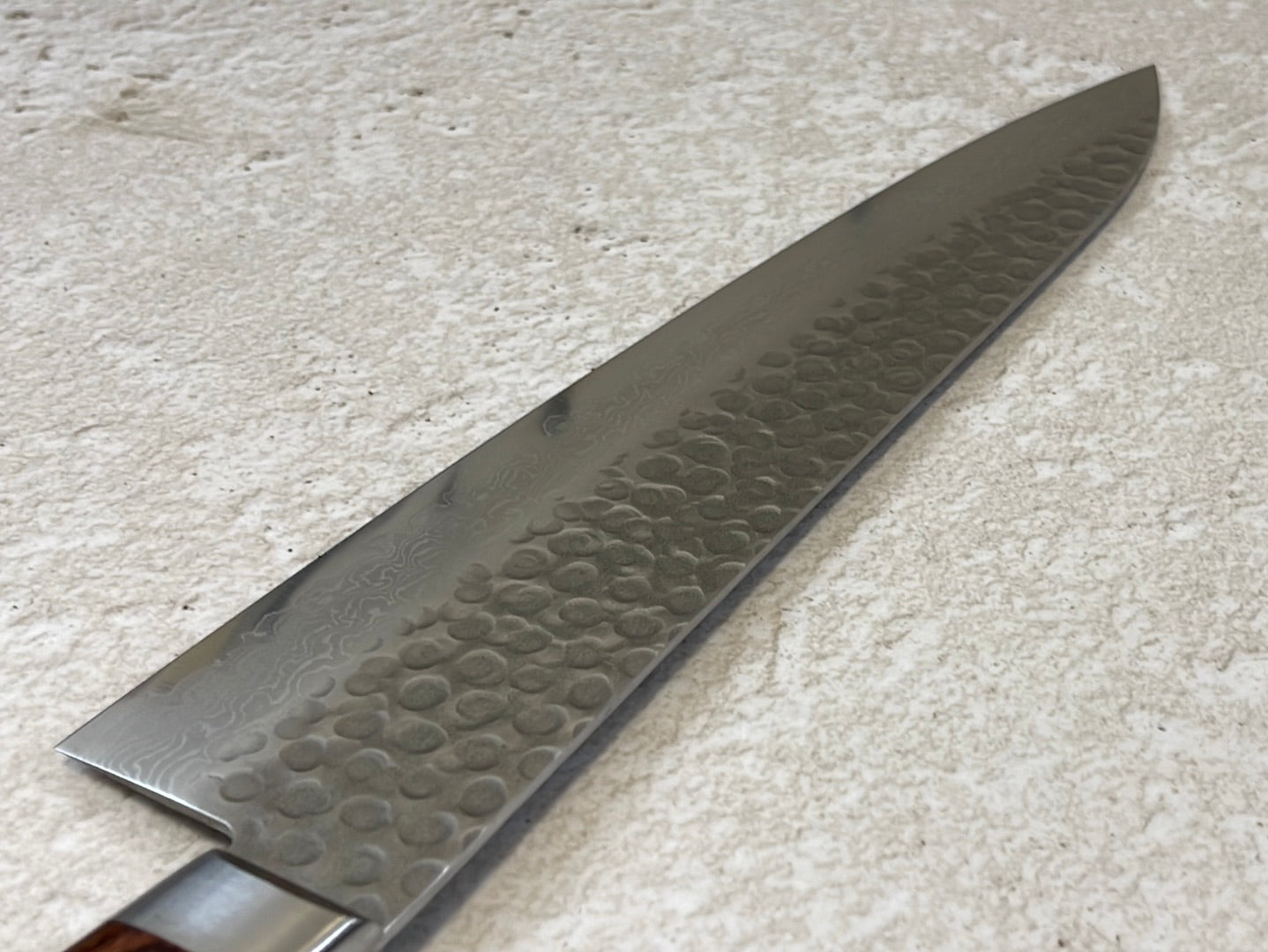 Tsunehisa VG10 Brown Pakka Gyuto Knife 270mm - Made in Japan 🇯🇵
