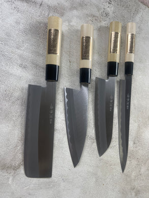 Second Hand (new with no box) Japanese Knife Set 4x  1903