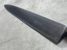 Load image into Gallery viewer, Vintage Gustav Emil Ern Chef 30cm Knife Carbon Steel Made in German 🇩🇪 1980