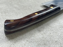 Load image into Gallery viewer, Keskin Migaki Full Tang Gyuto 210mm m Rosewwod &amp; Learher sheath