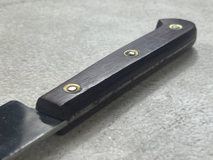 French Utility Knife Set 3x Wood Handle Made in France 🇫🇷 1950
