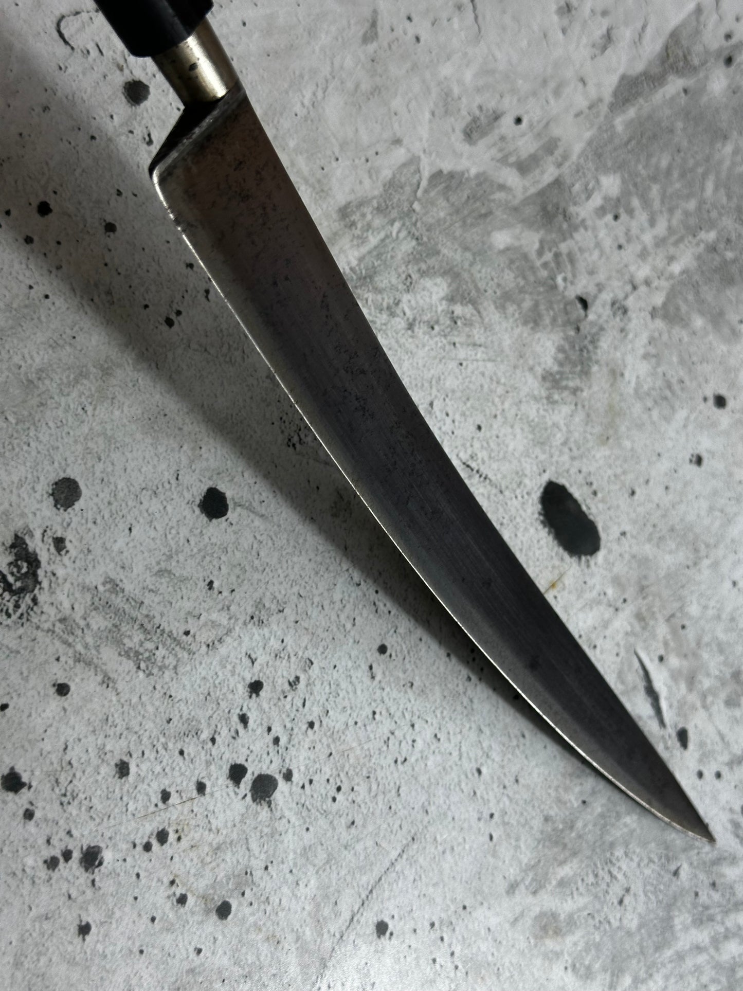 Vintage Nogent Knife  Set 2x Carbon Steel Made in France 🇫🇷 2044