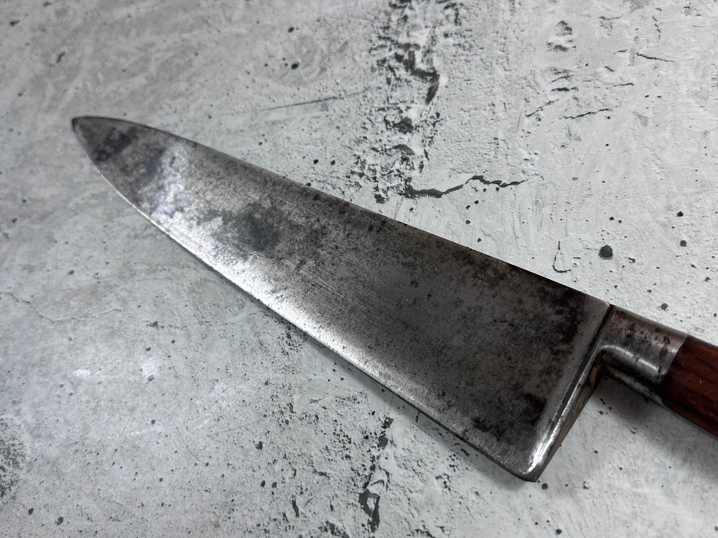 Vintage Sabatier Chef Knife 300mm High Carbon Steel Made in France 2030