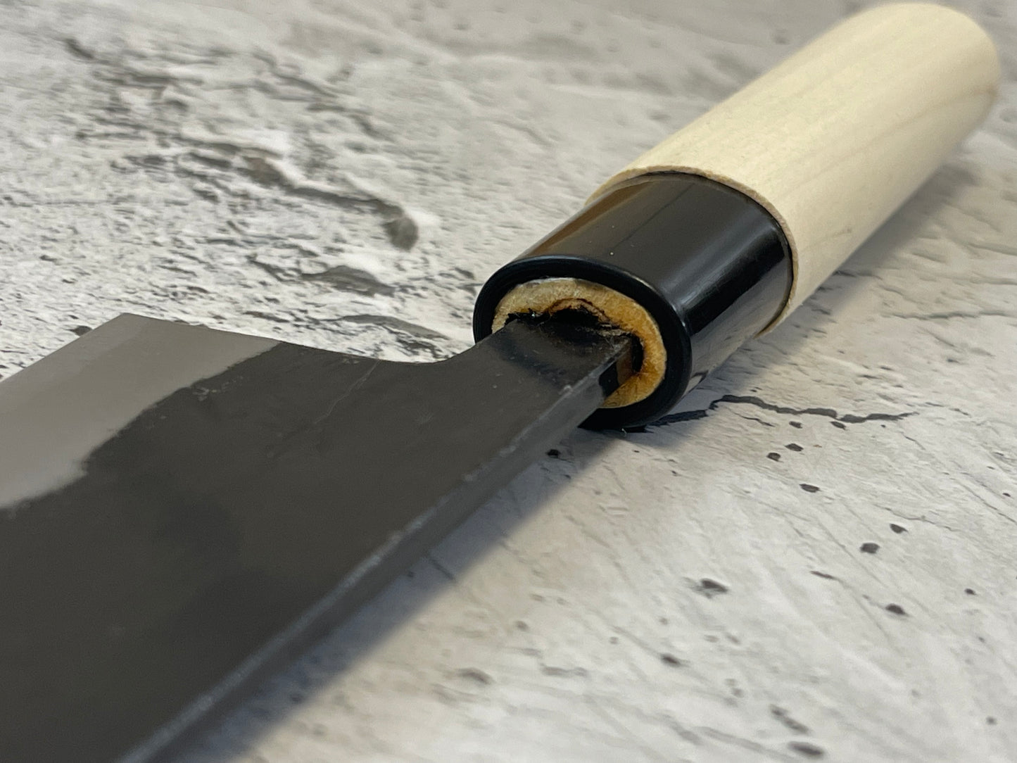 Murata Aogami Kurochi Finish Funayuki Knife 165mm - Made in Japan 🇯🇵
